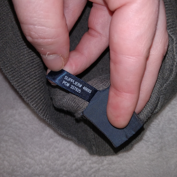 Polo Ralph Lauren V-Neck Sweater Mens XL Gray 100% Pima Cotton Preppy Soft - Picture 9 of 10